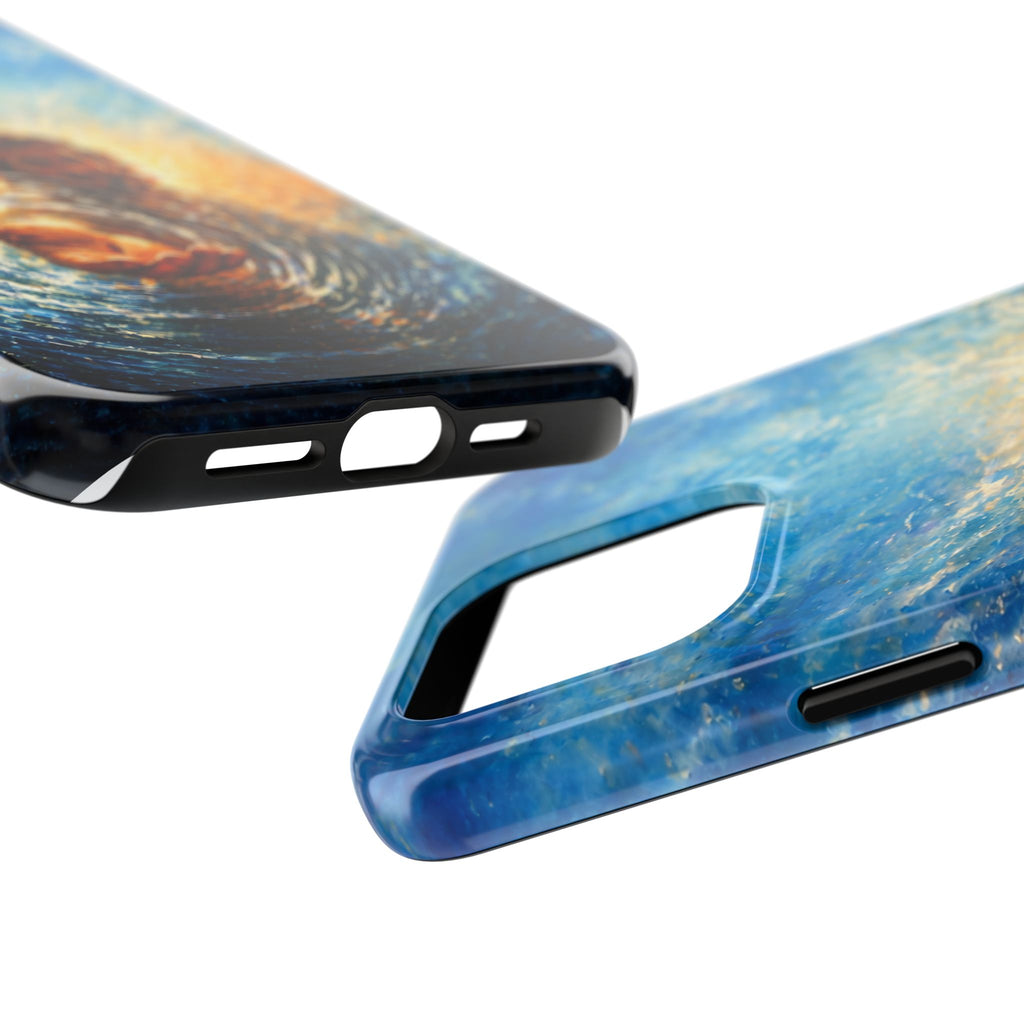 Phone Case — Inspirational Jesus Reach Design, Protective Tough Christian iPhone Cover