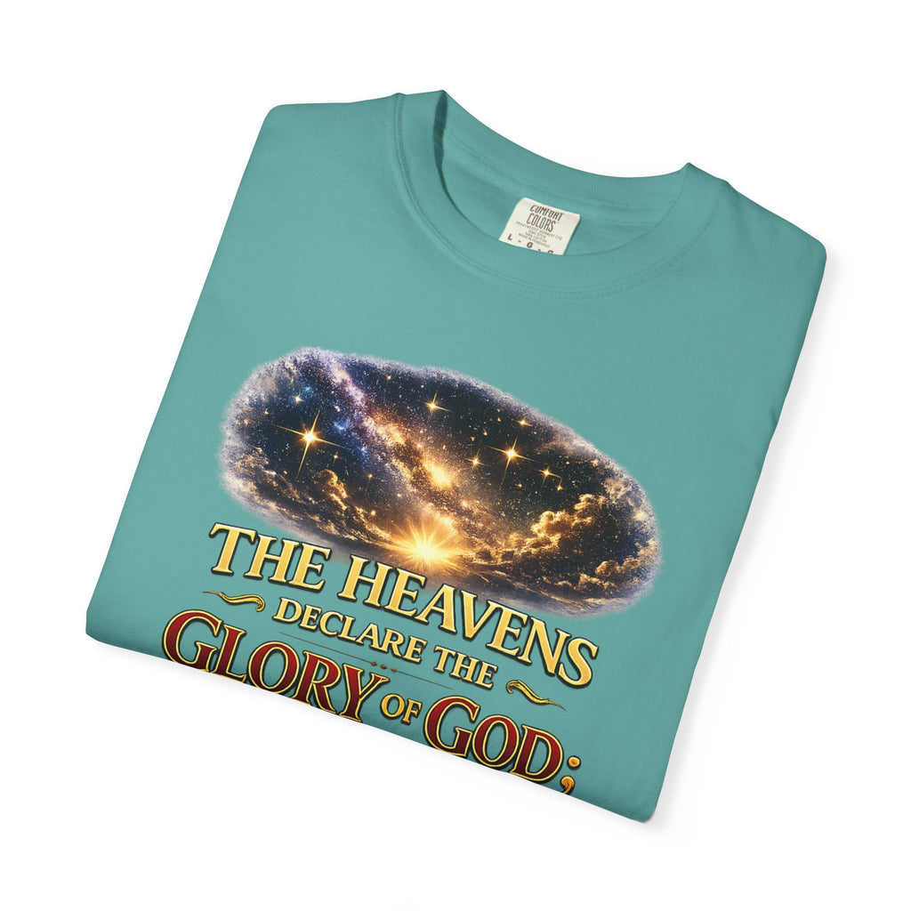 Psalm 19 'The Heavens Declare the Glory of God' T-Shirt