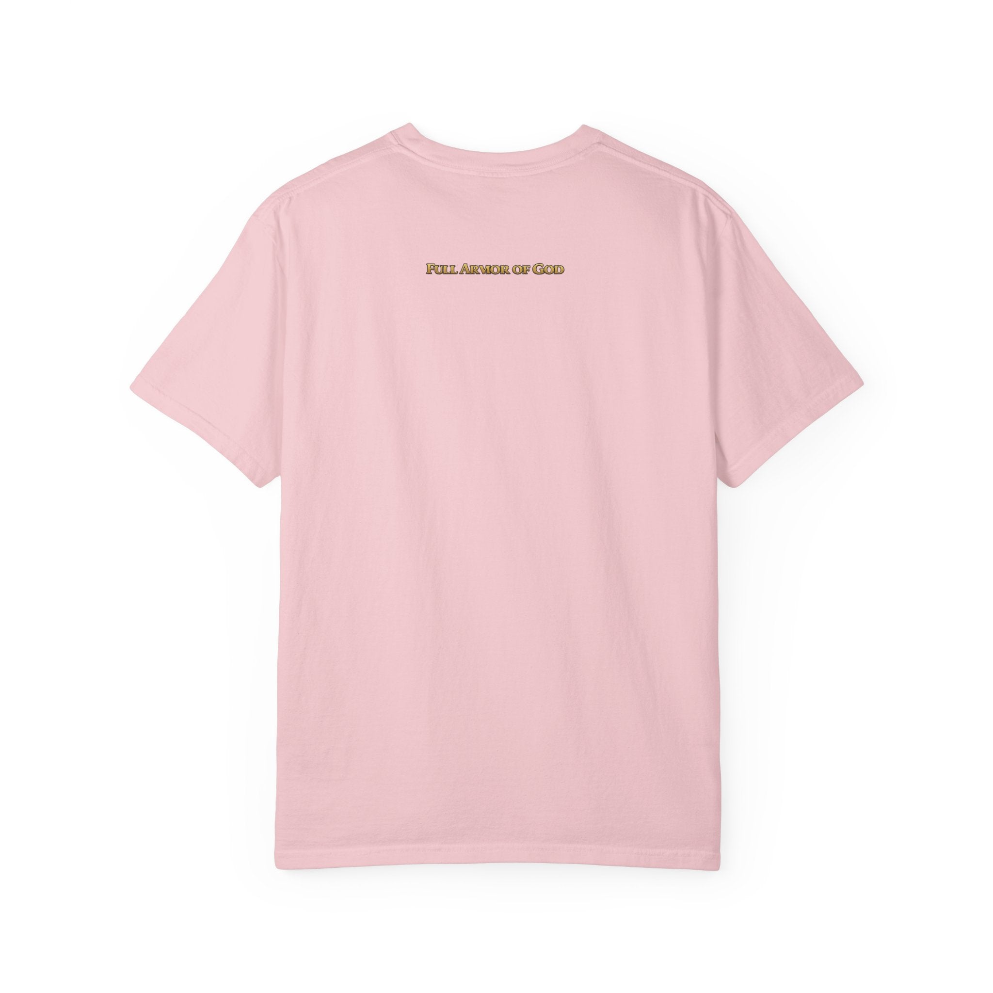 Christian T‑Shirt — "Stop Playing Church and Start Following Christ" (Luke 9:23)