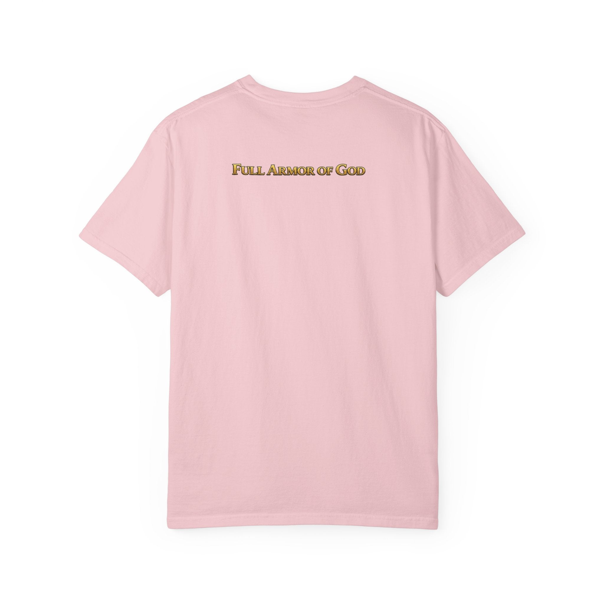 Christian Lion Cross T-Shirt — Philippians 2:8 Faith Graphic Tee