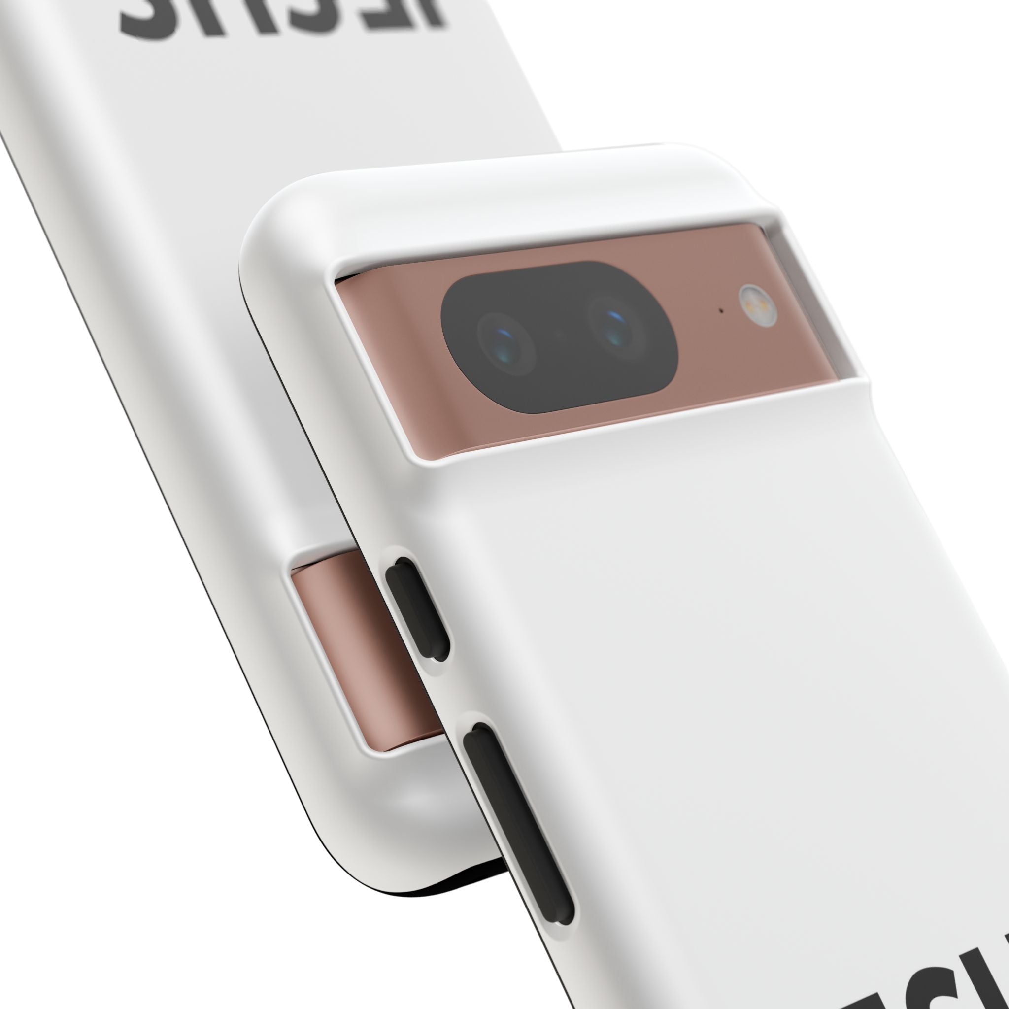 Jesus Lives Phone Case — Christian Faith Protective Phone Cover
