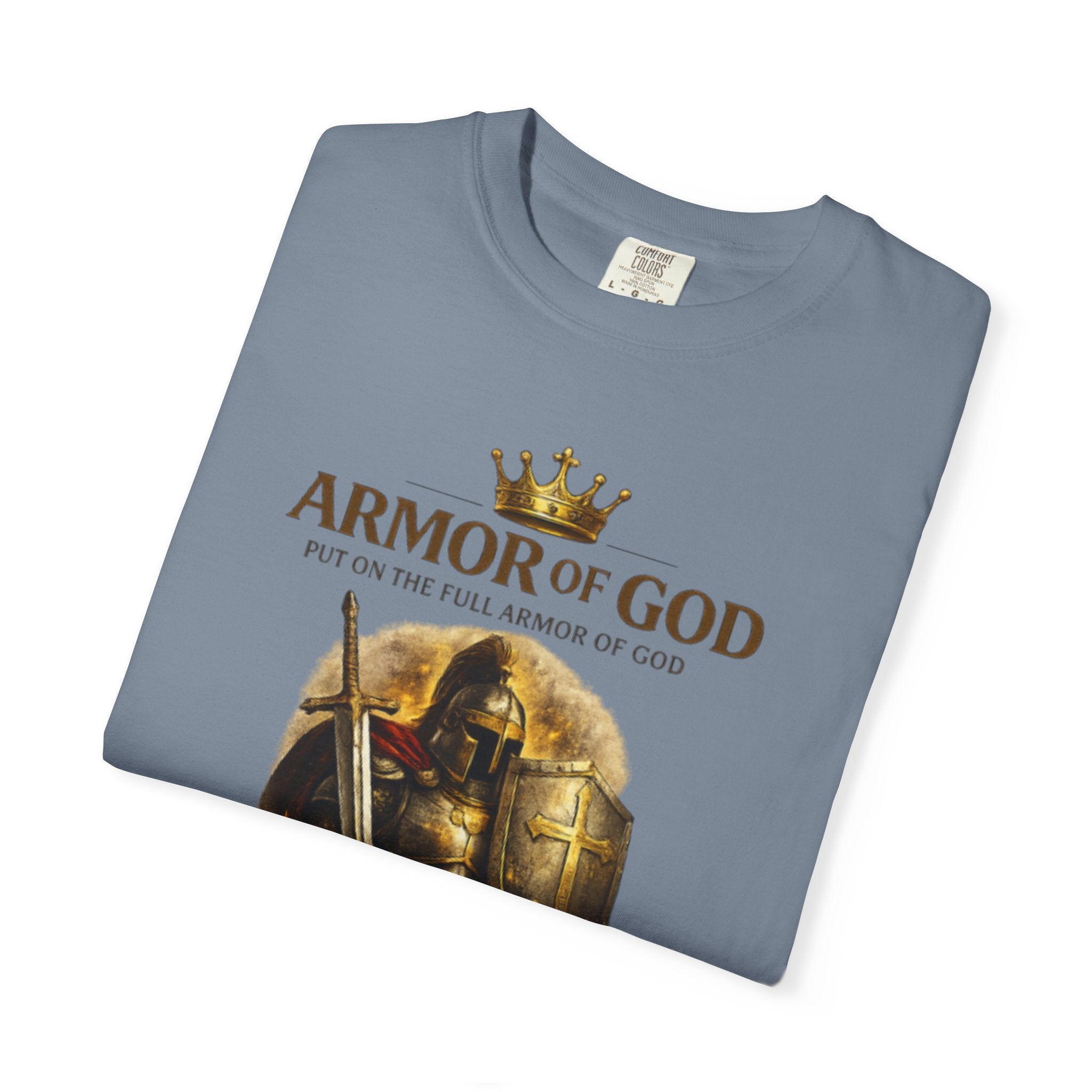 Armor of God T‑Shirt — Stand Firm Christian Faith Tee