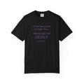 Believe It Tee — Inspirational Christian Faith T-Shirt (Matthew 9:29)