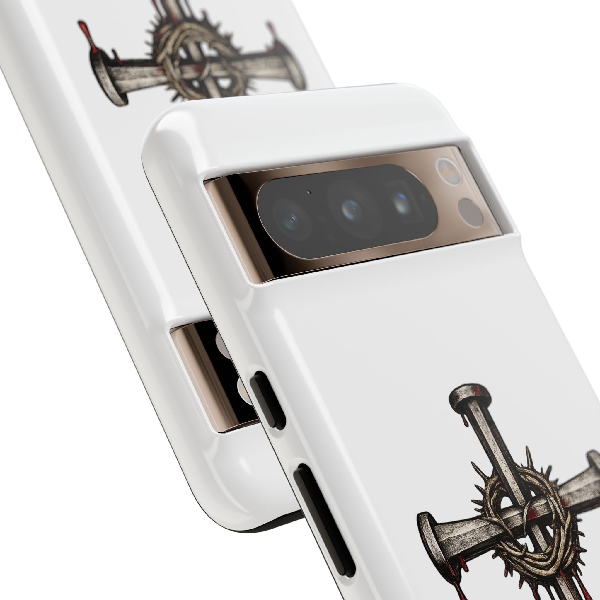 Isaiah 53 Cross Phone Case – Christian Faith Tough Phone Cover