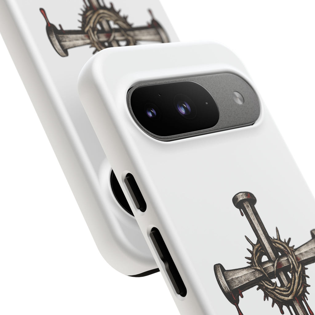 Isaiah 53 Cross Phone Case – Christian Faith Tough Phone Cover