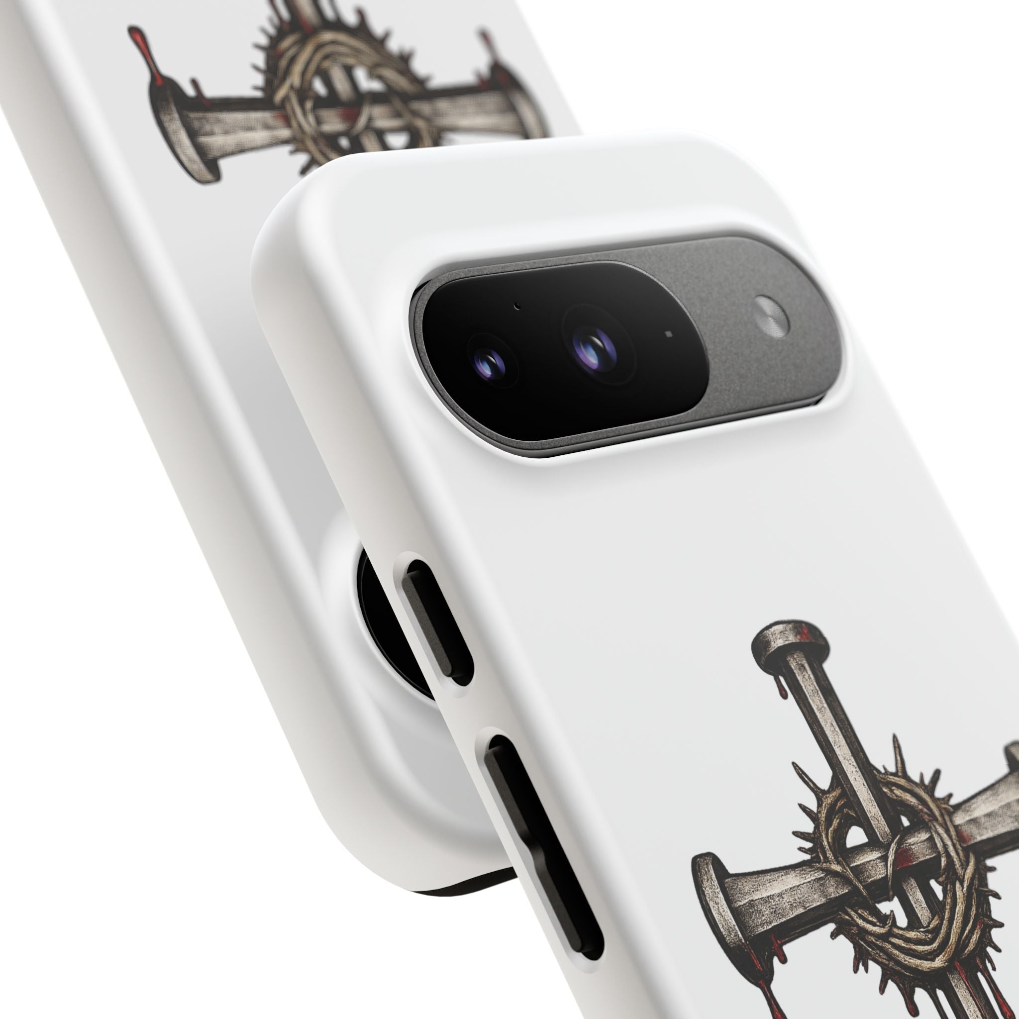 Isaiah 53 Cross Phone Case – Christian Faith Tough Phone Cover