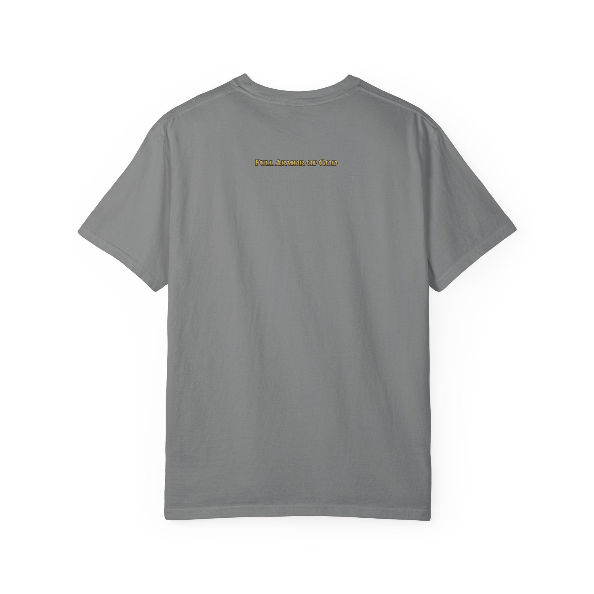 Christian Lantern T-Shirt — "Keep Your Lamp Full of Oil" Scripture Tee