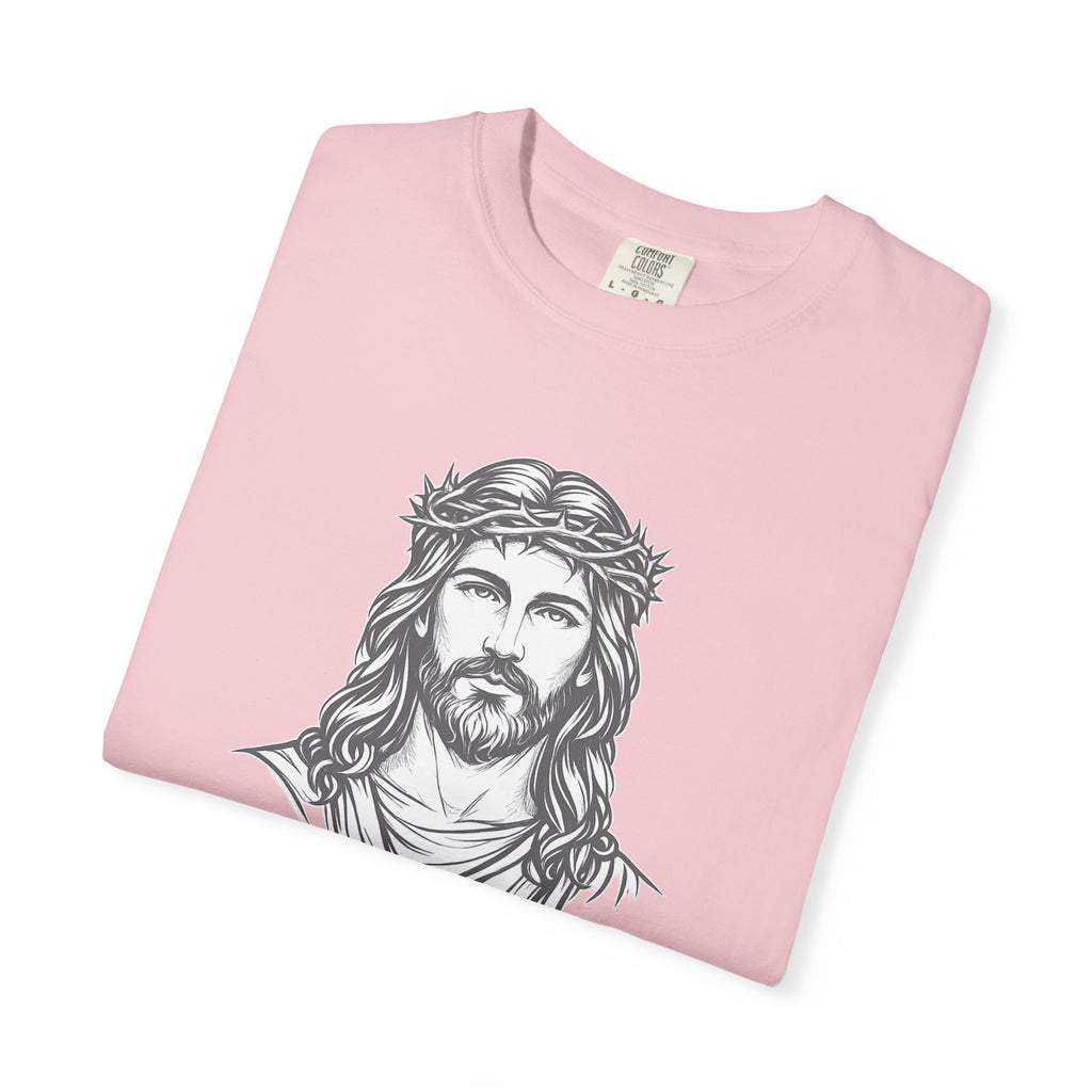 Jesus Portrait T-Shirt — John 14:6 Faith Tee