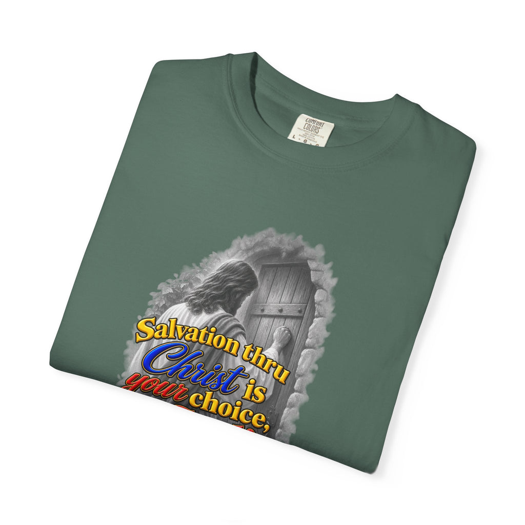 Christian And Faith T-Shirt "Salvation Thru Christ'