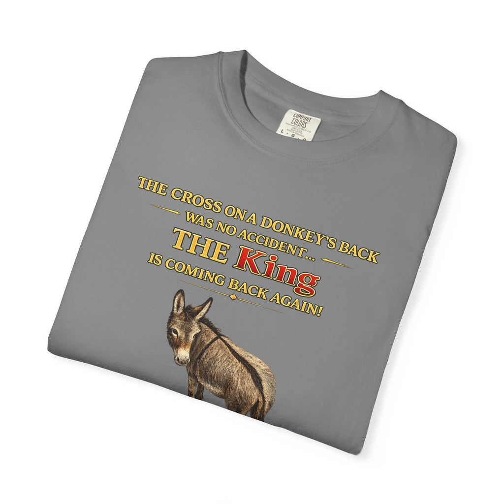 Donkey King T-Shirt — "The King" Vintage Donkey Graphic Tee