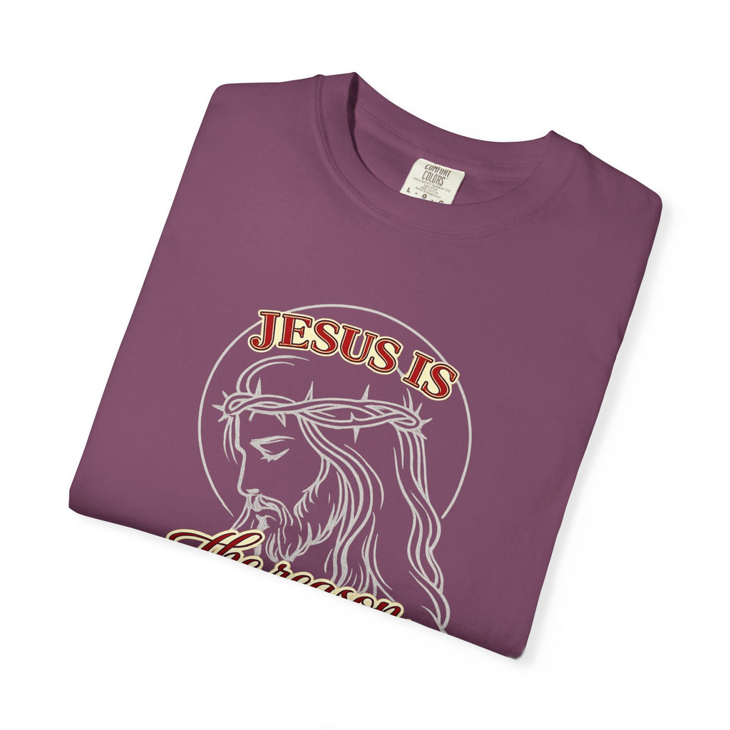 Jesus Is The Reason For The Season T-Shirt — Christmas Christian Faith Tee