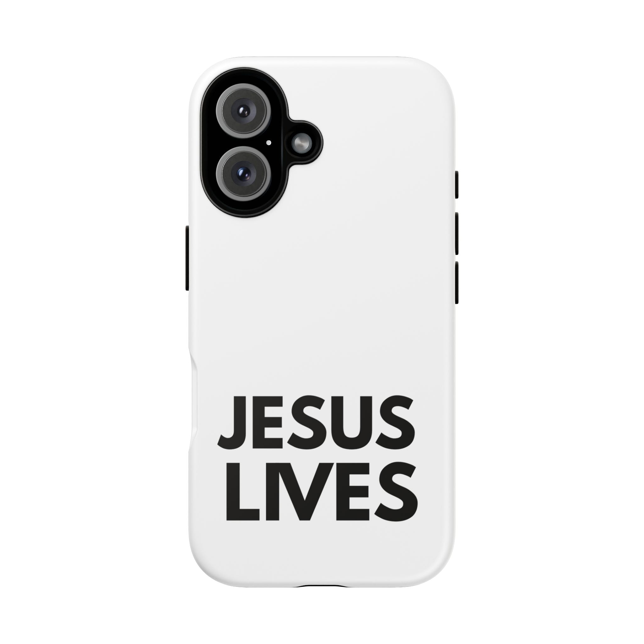 Jesus Lives Phone Case — Christian Faith Protective Phone Cover