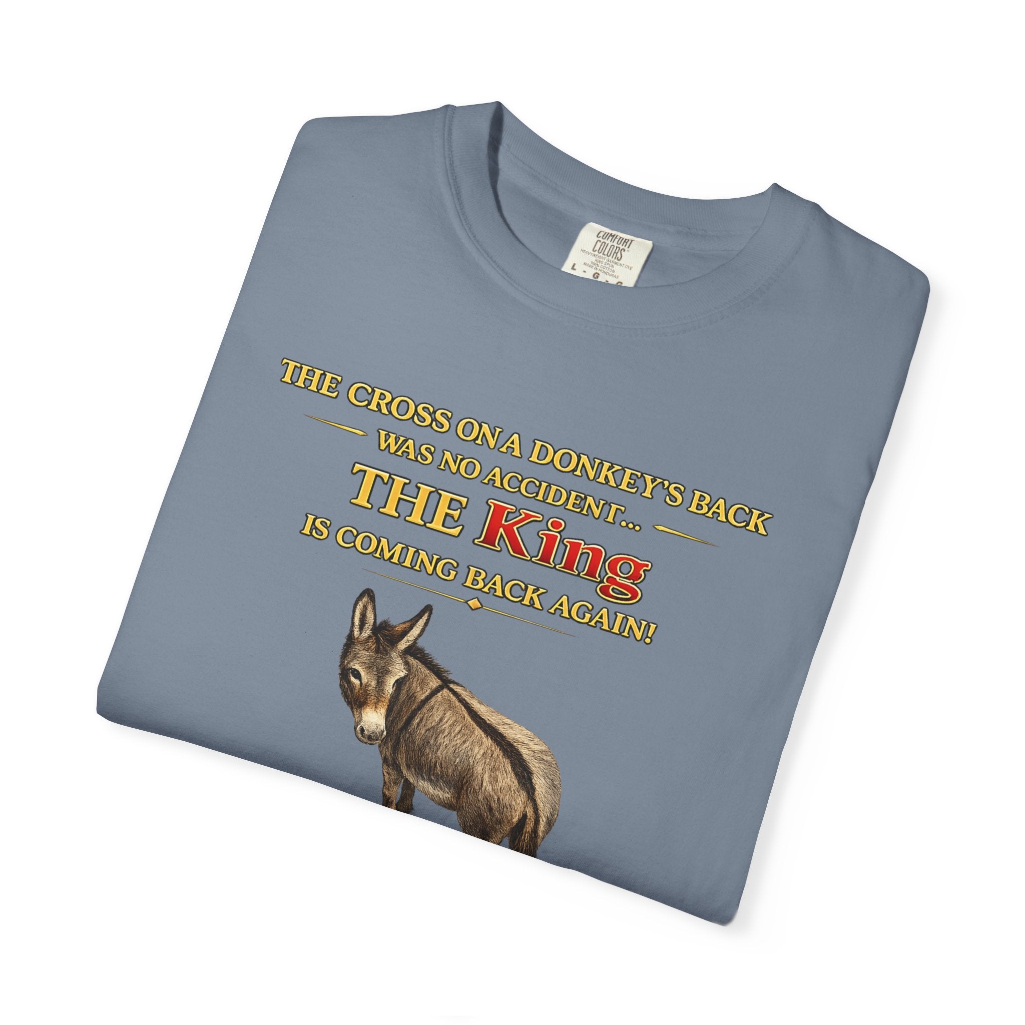 Donkey King T-Shirt — "The King" Vintage Donkey Graphic Tee