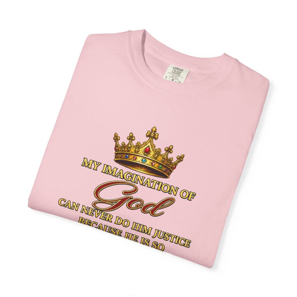 God Is Majestic T-Shirt – Christian Scripture Crown Tee