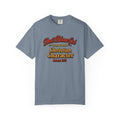Christian Character T-Shirt — "Don't Blame God" James 1:12 Faith Tee
