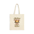 Cotton Canvas Tote Bag
