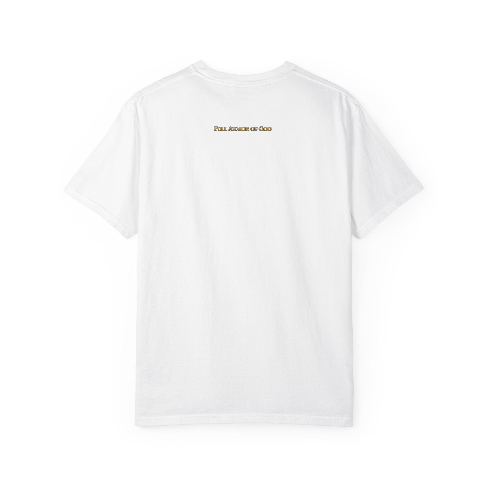 Christian Inspirational T-Shirt — "God Breaks You So He Can Save You" Faith Tee