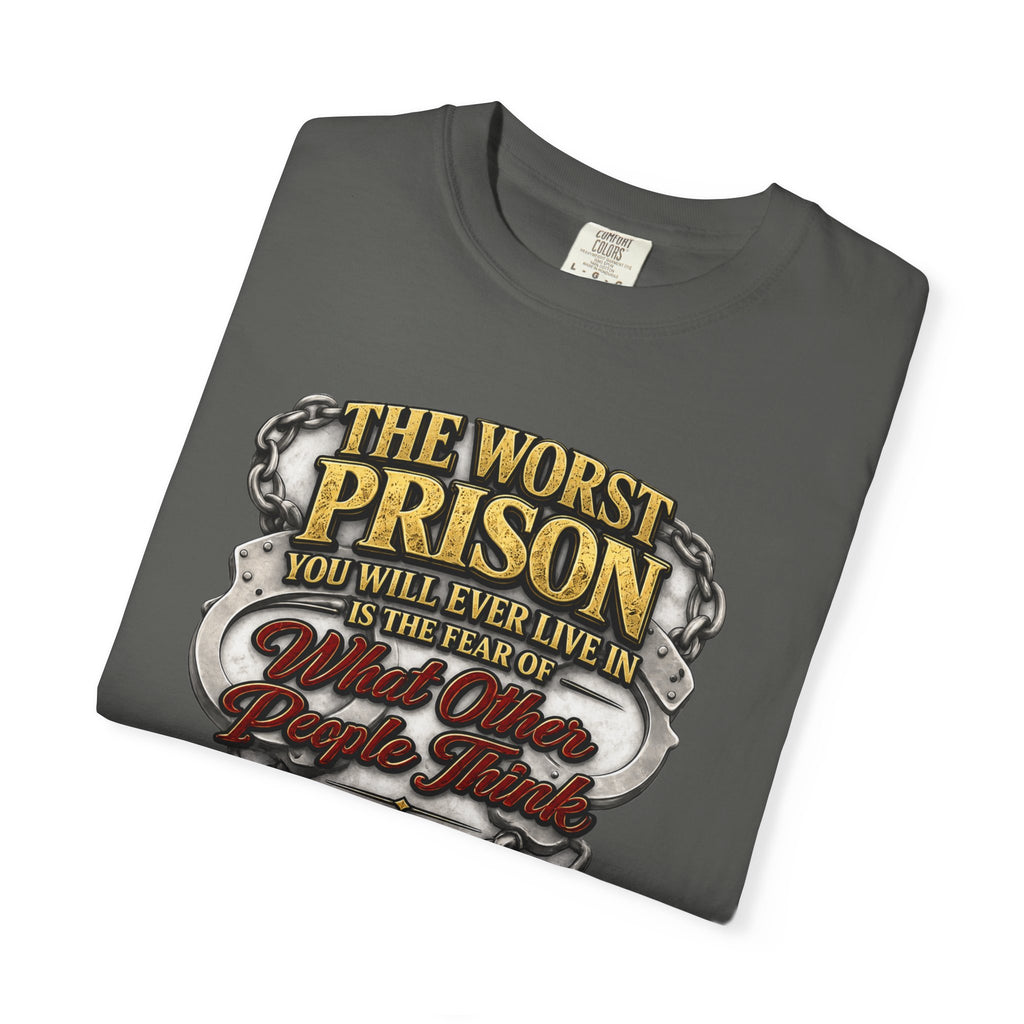 T-Shirt — "The Worst Prison" Vintage Motorcycle Graphic Tee