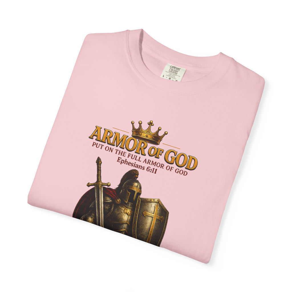 Armor of God T-Shirt — Christian Faith Warrior Faith-Based Tee