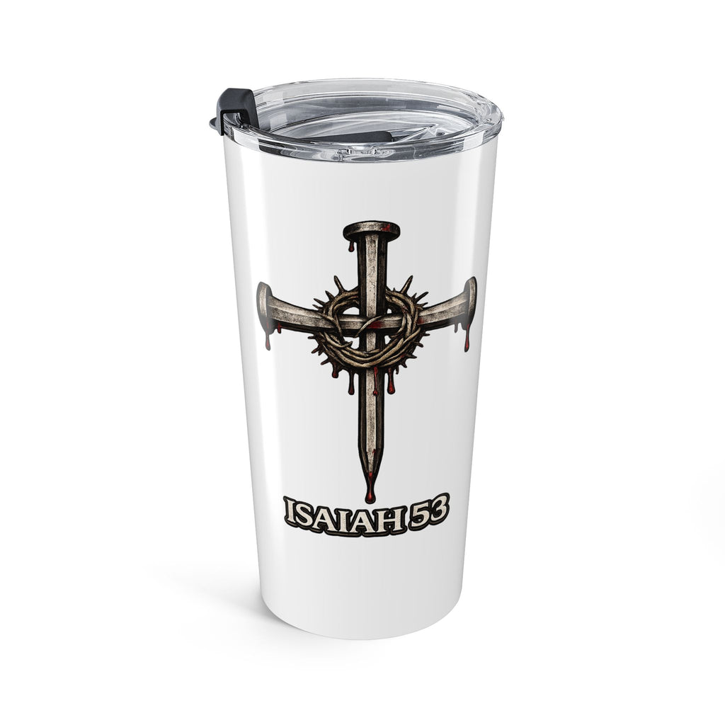 20oz Viking Shield Tumbler — Battle Axe & Shield Insulated Travel Cup