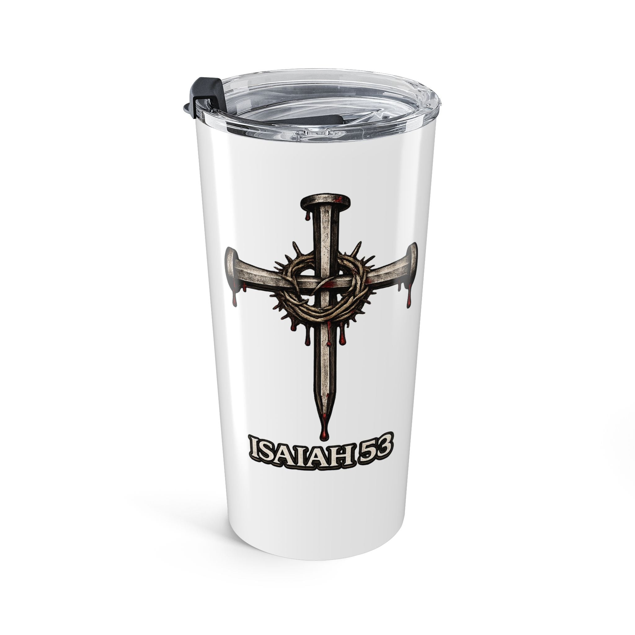 20oz Viking Shield Tumbler — Battle Axe & Shield Insulated Travel Cup