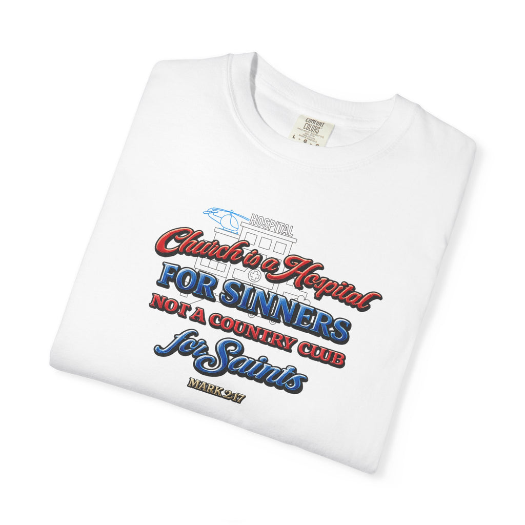 Unisex Garment-Dyed T-shirt