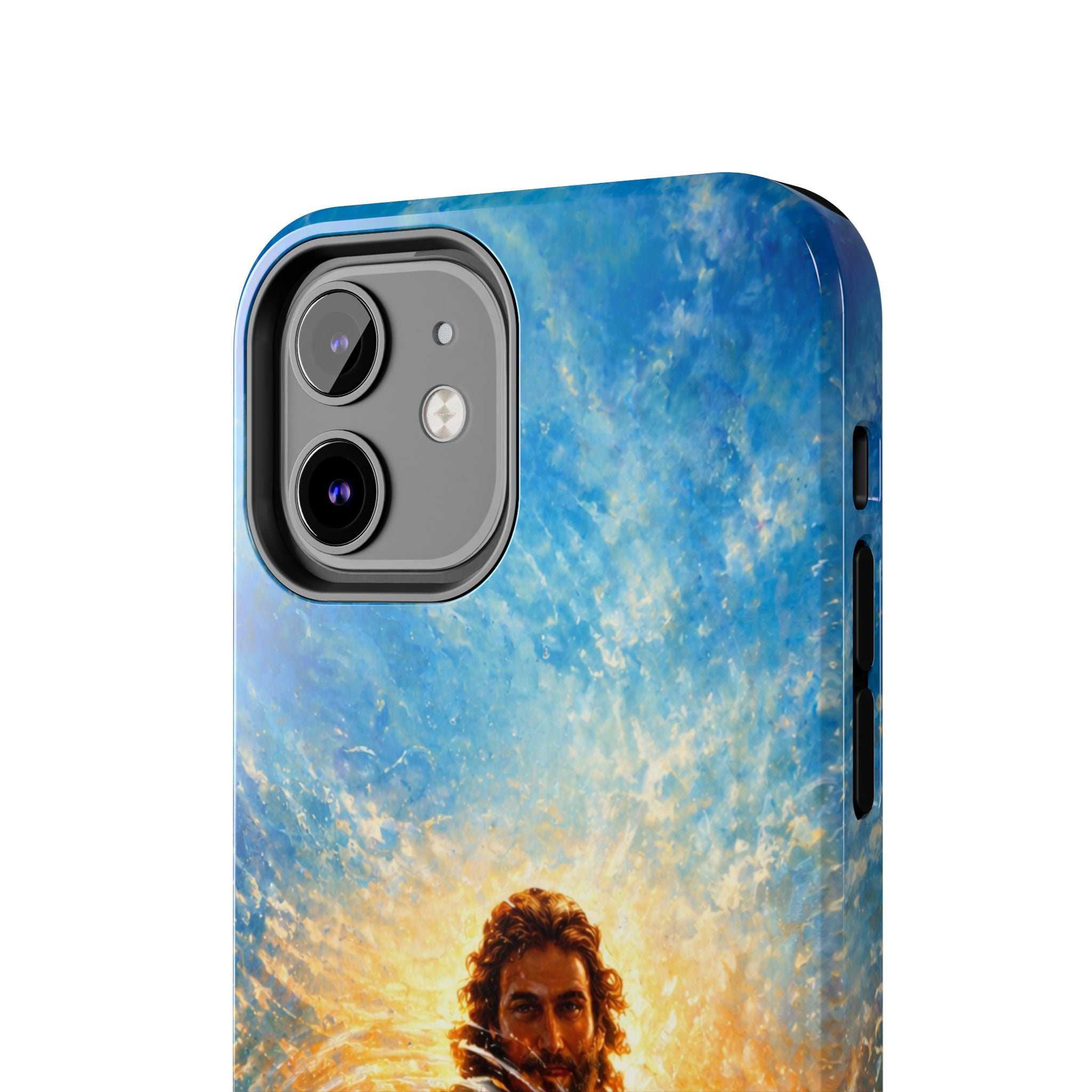 Phone Case — Inspirational Jesus Reach Design, Protective Tough Christian iPhone Cover