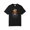 Only Believe Cross T-Shirt — Mark 5:36 Christian Faith Tee