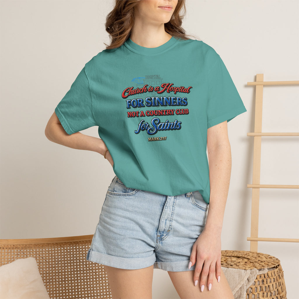 Unisex Garment-Dyed T-shirt