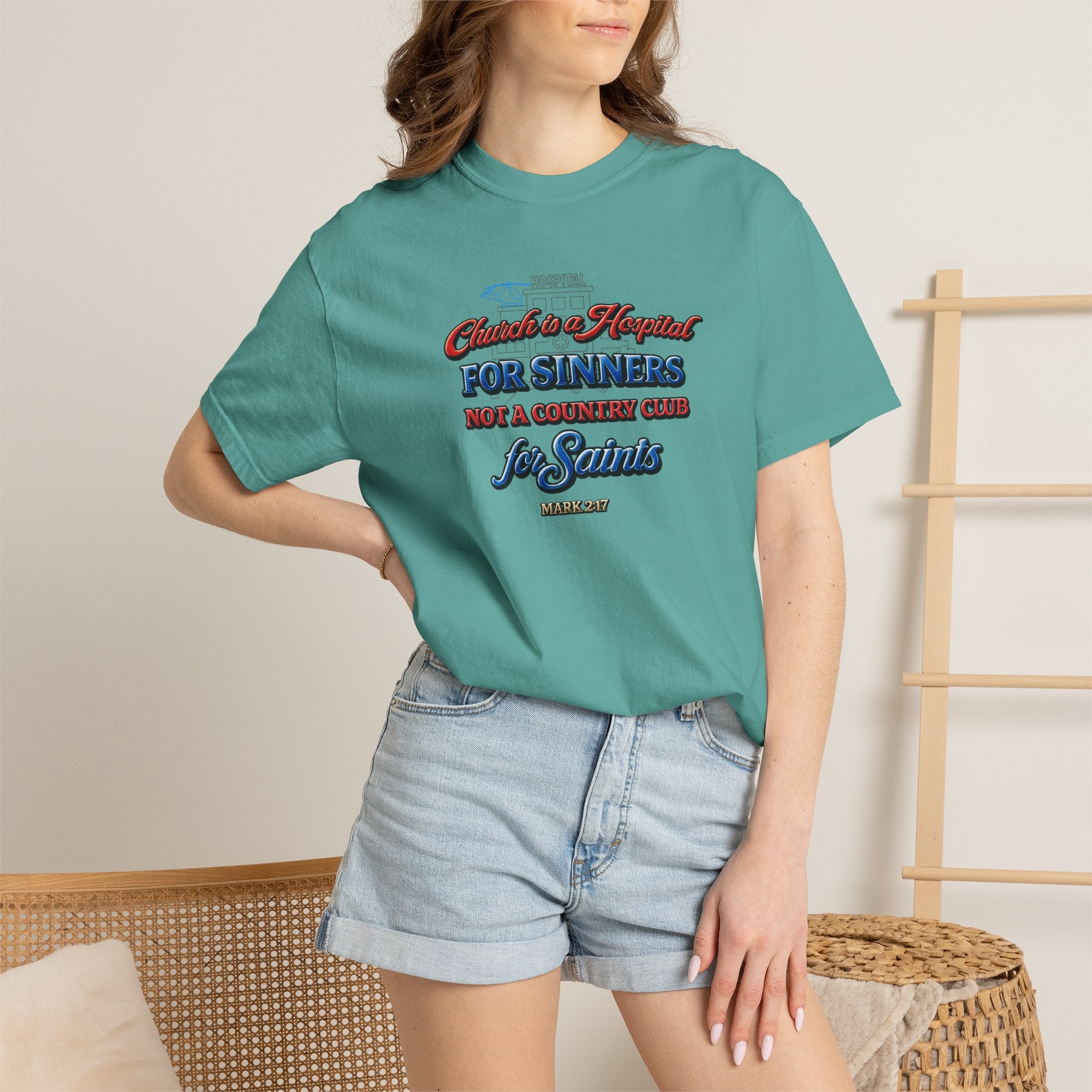 Unisex Garment-Dyed T-shirt