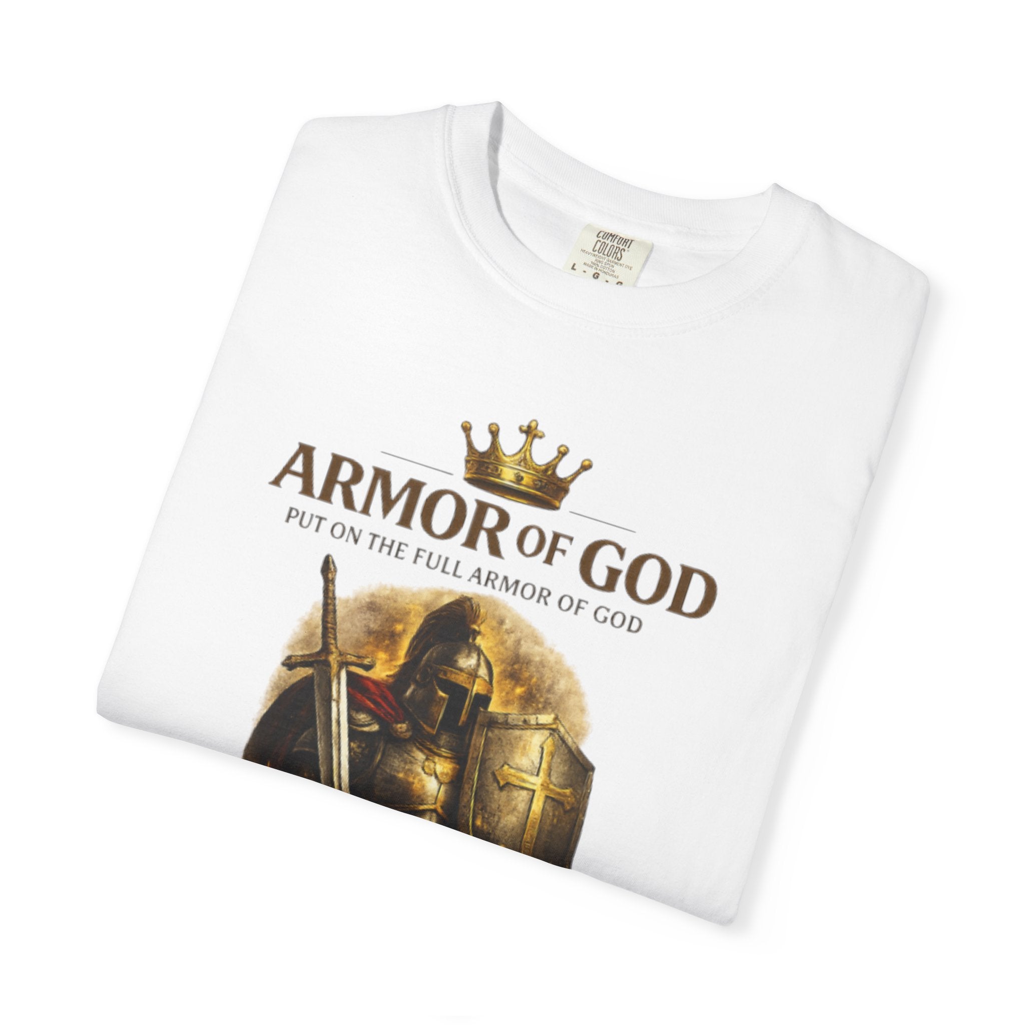 Armor of God T‑Shirt — Stand Firm Christian Faith Tee