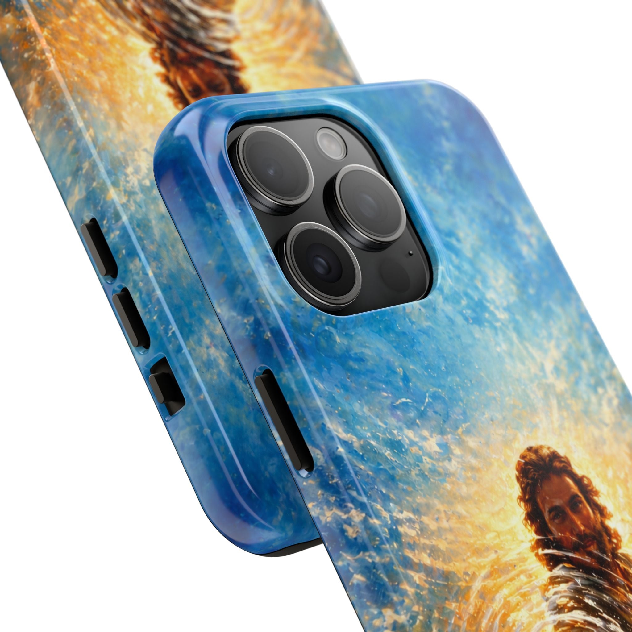 Phone Case — Inspirational Jesus Reach Design, Protective Tough Christian iPhone Cover
