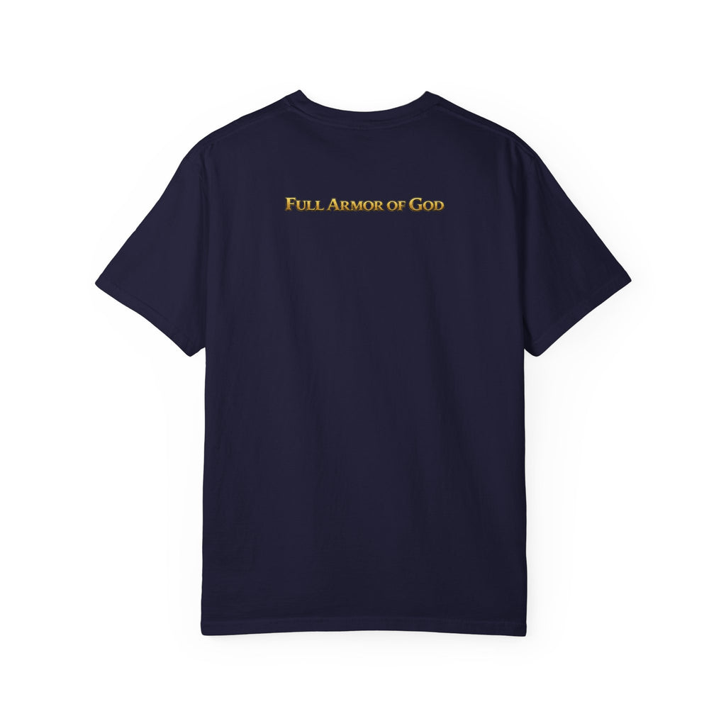 T-shirt — "In the Beginning Was the Word" John 1:1 Scroll Christian Tee
