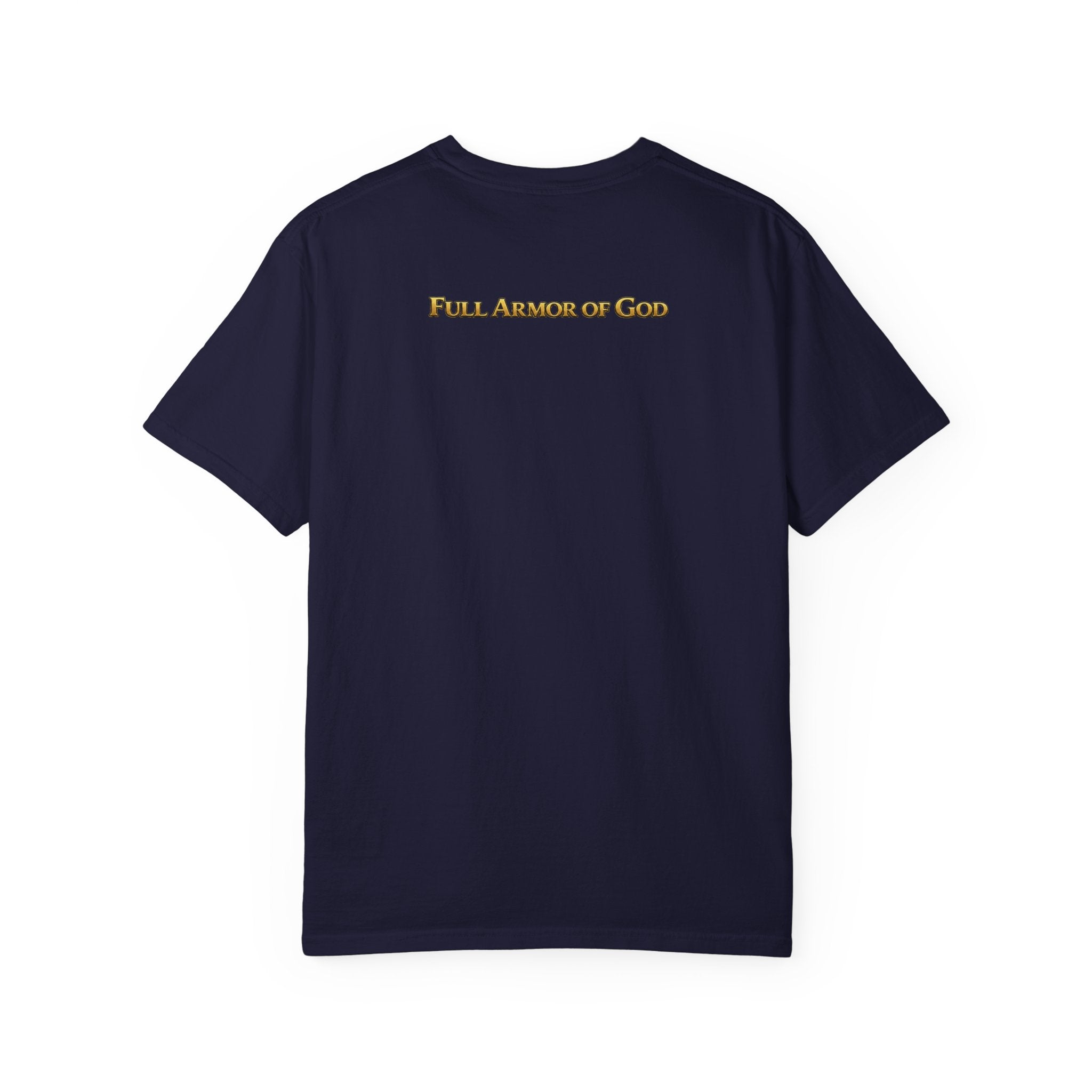 T-shirt — "In the Beginning Was the Word" John 1:1 Scroll Christian Tee