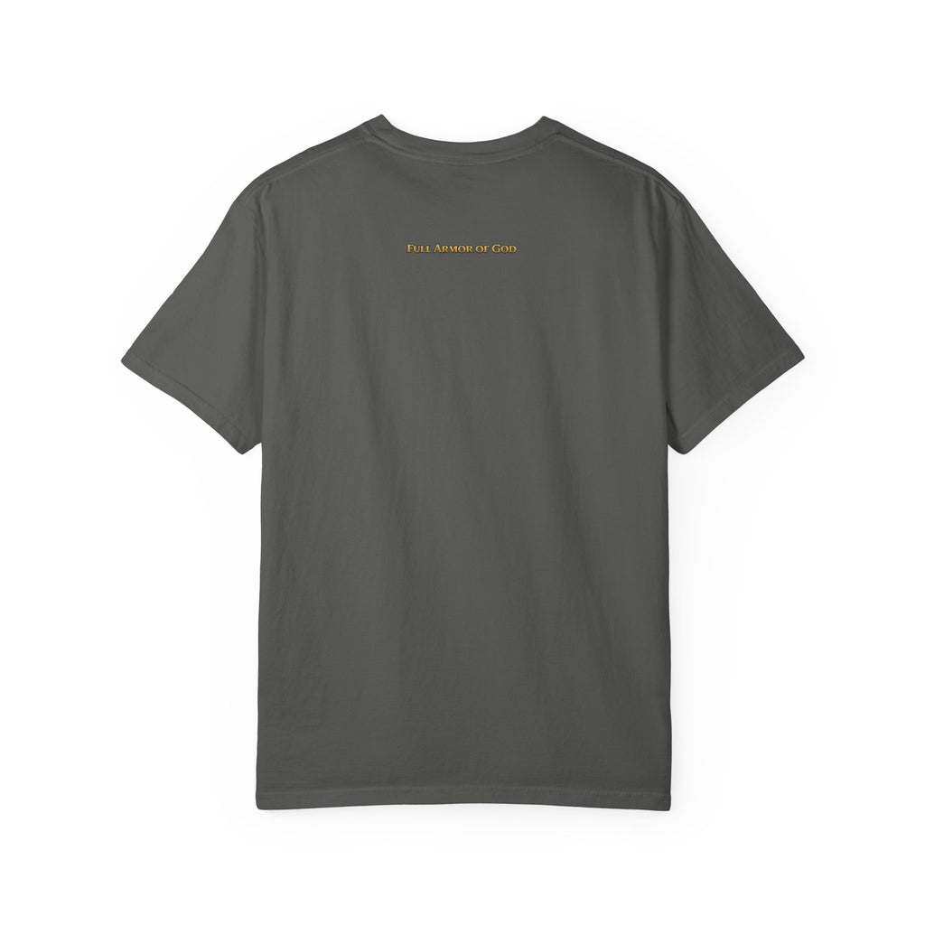 Christian Message T-Shirt — "If You Say You Love God But Don't Obey Him, You Are a Liar"