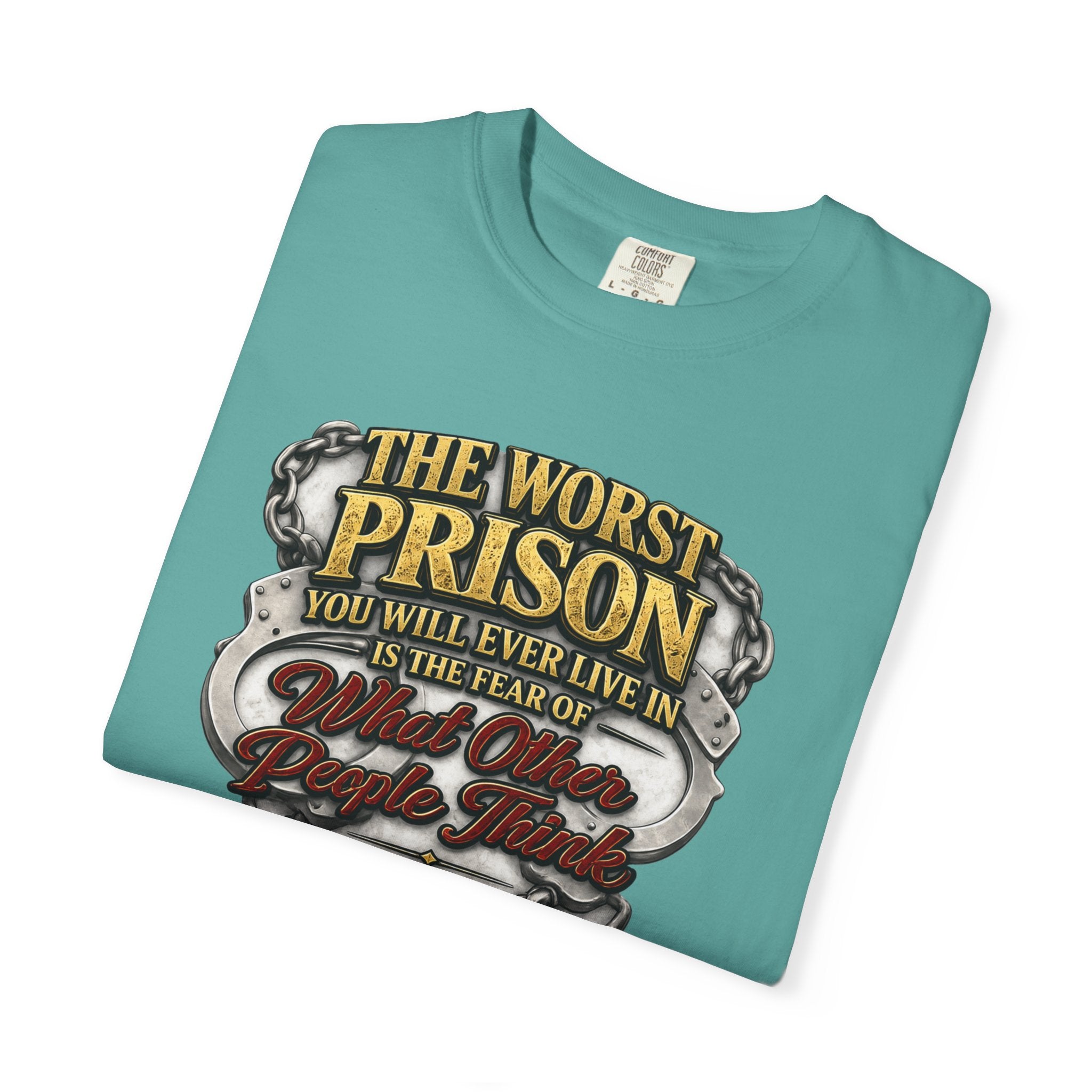 T-Shirt — "The Worst Prison" Vintage Motorcycle Graphic Tee