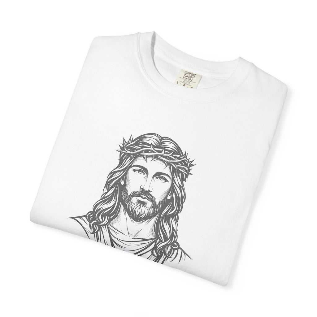 Jesus Portrait T-Shirt — John 14:6 Faith Tee