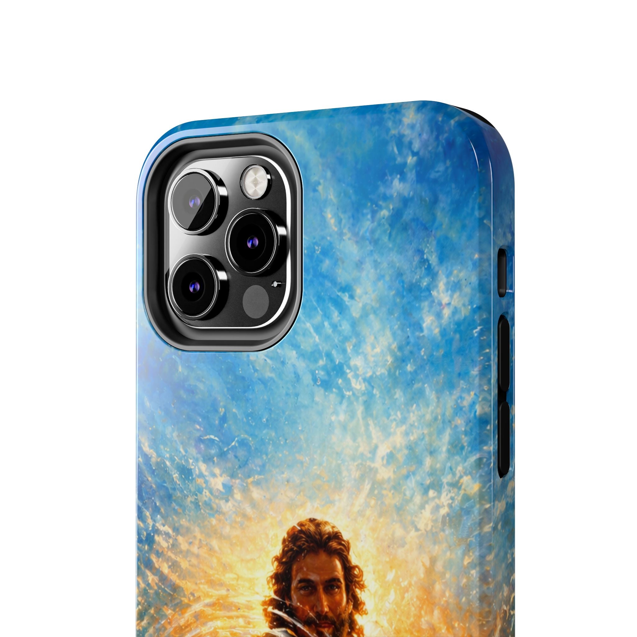 Phone Case — Inspirational Jesus Reach Design, Protective Tough Christian iPhone Cover