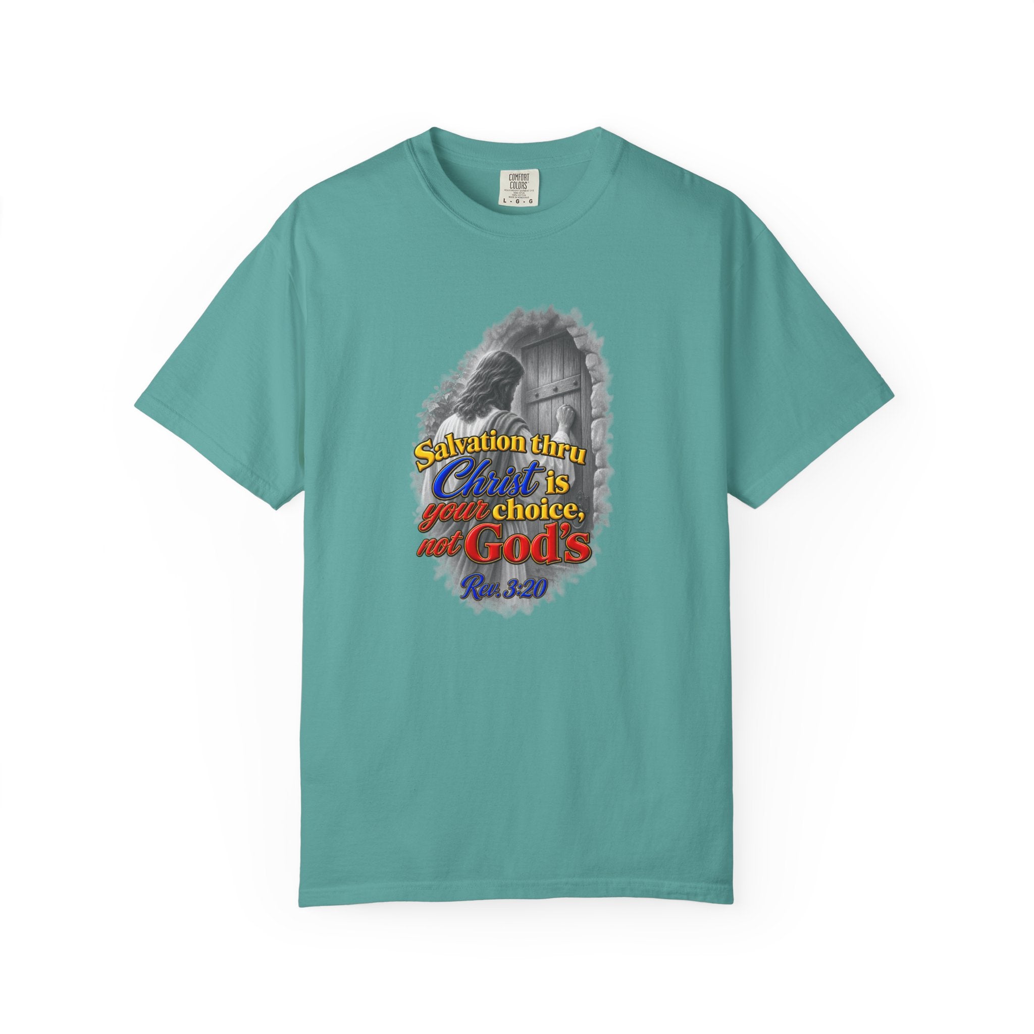 Christian And Faith T-Shirt "Salvation Thru Christ'