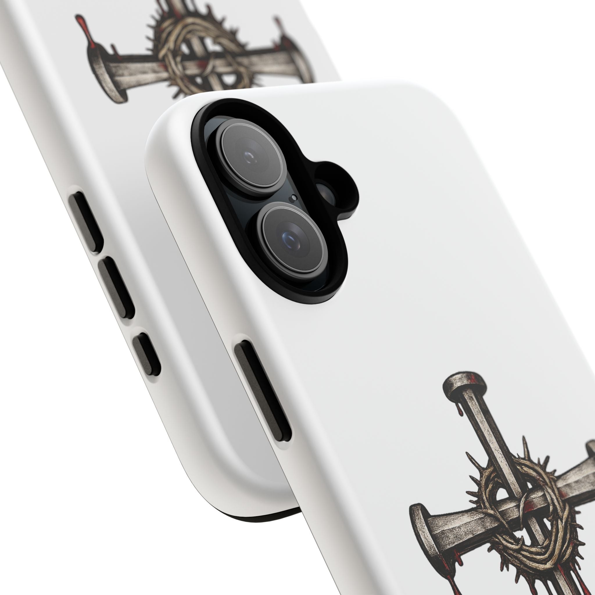 Isaiah 53 Cross Phone Case – Christian Faith Tough Phone Cover