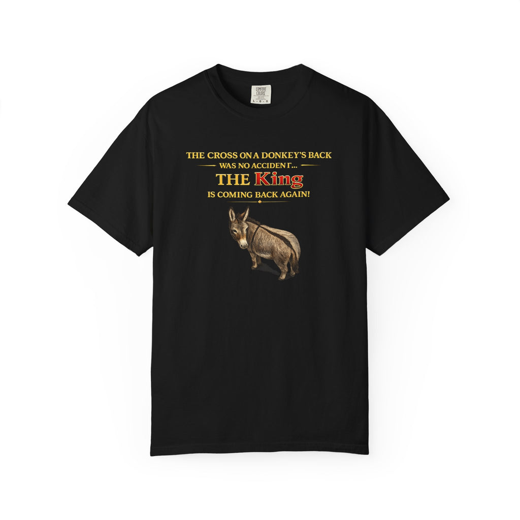 Donkey King T-Shirt — "The King" Vintage Donkey Graphic Tee