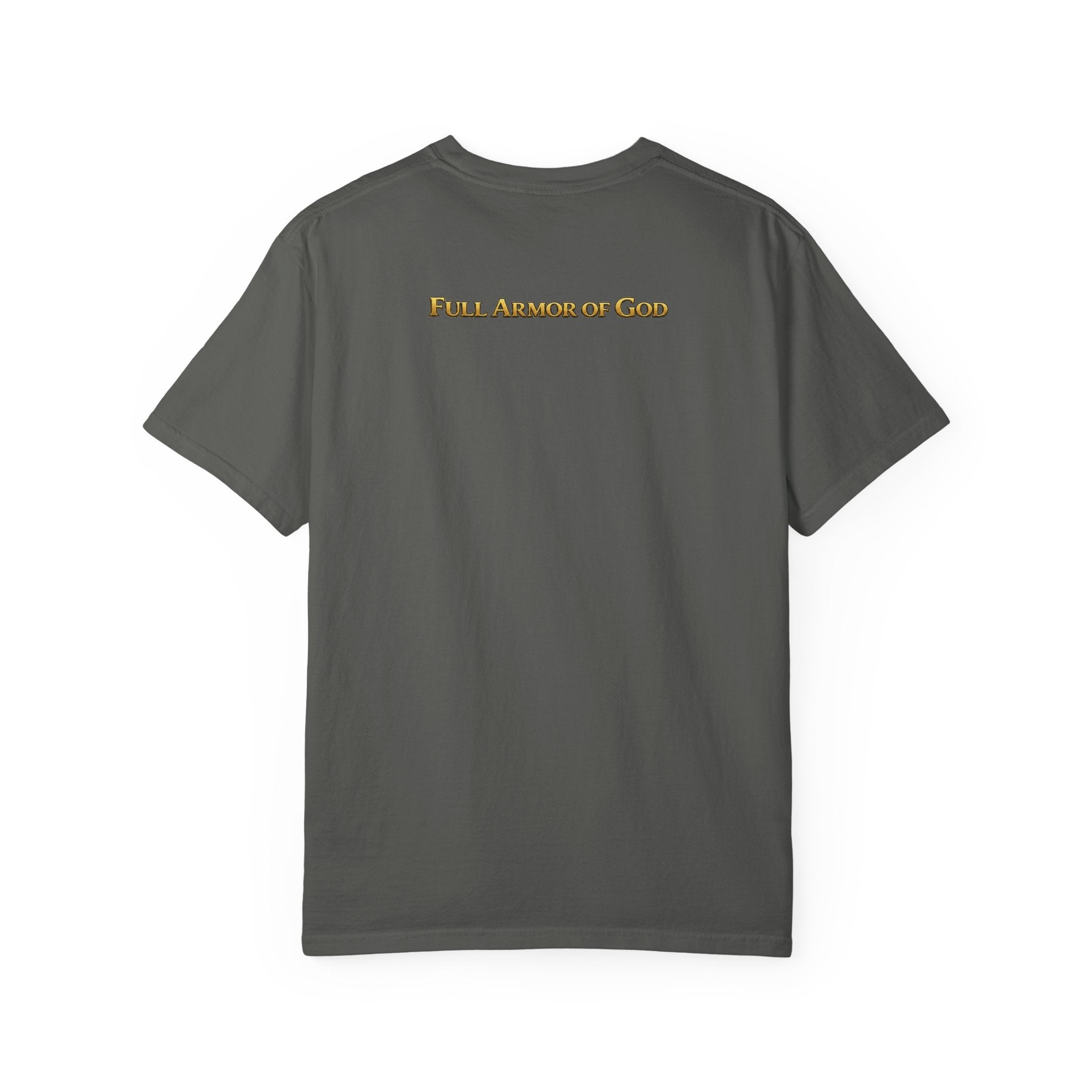 T-shirt — "In the Beginning Was the Word" John 1:1 Scroll Christian Tee