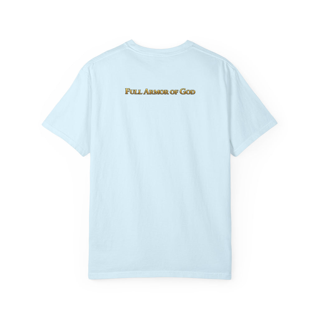 Religious Graphic T-Shirt — "Never Allow Someone..." Inspirational Church Tee