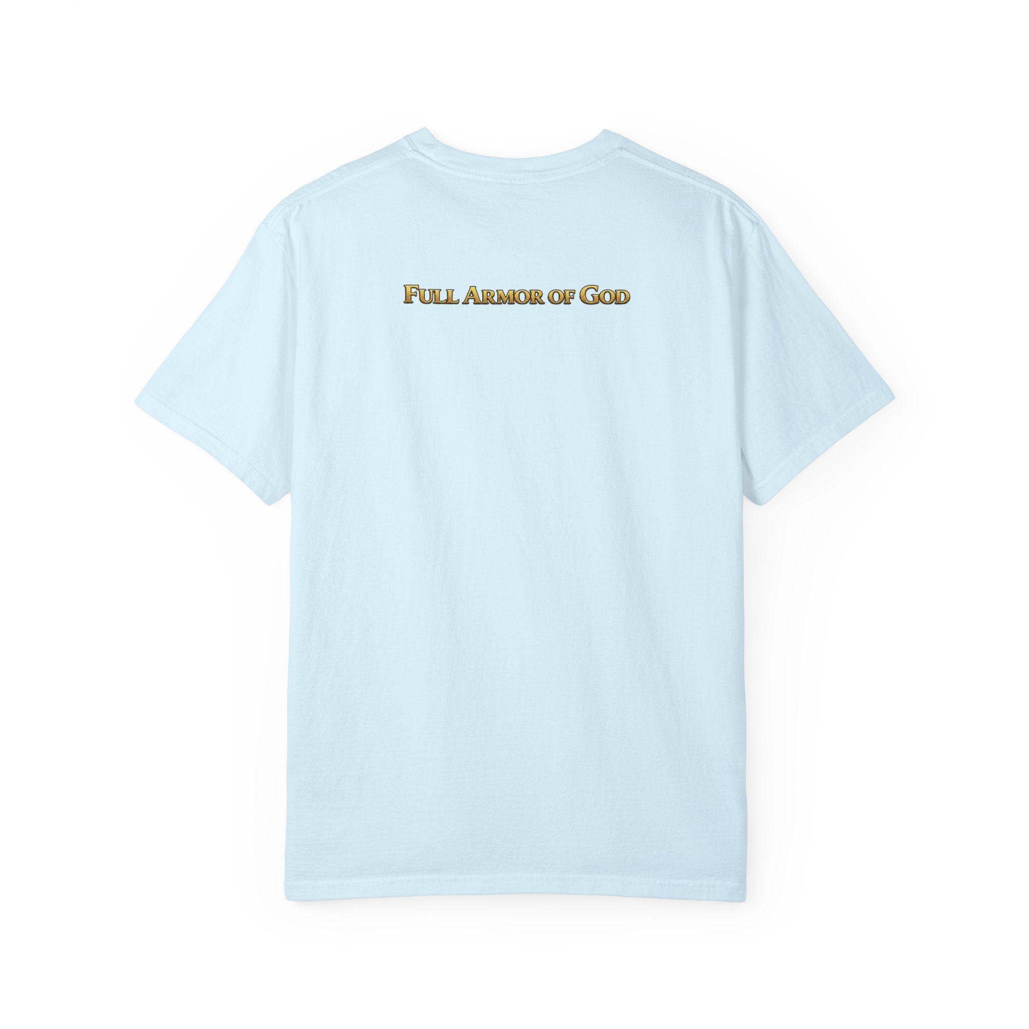 Religious Graphic T-Shirt — "Never Allow Someone..." Inspirational Church Tee