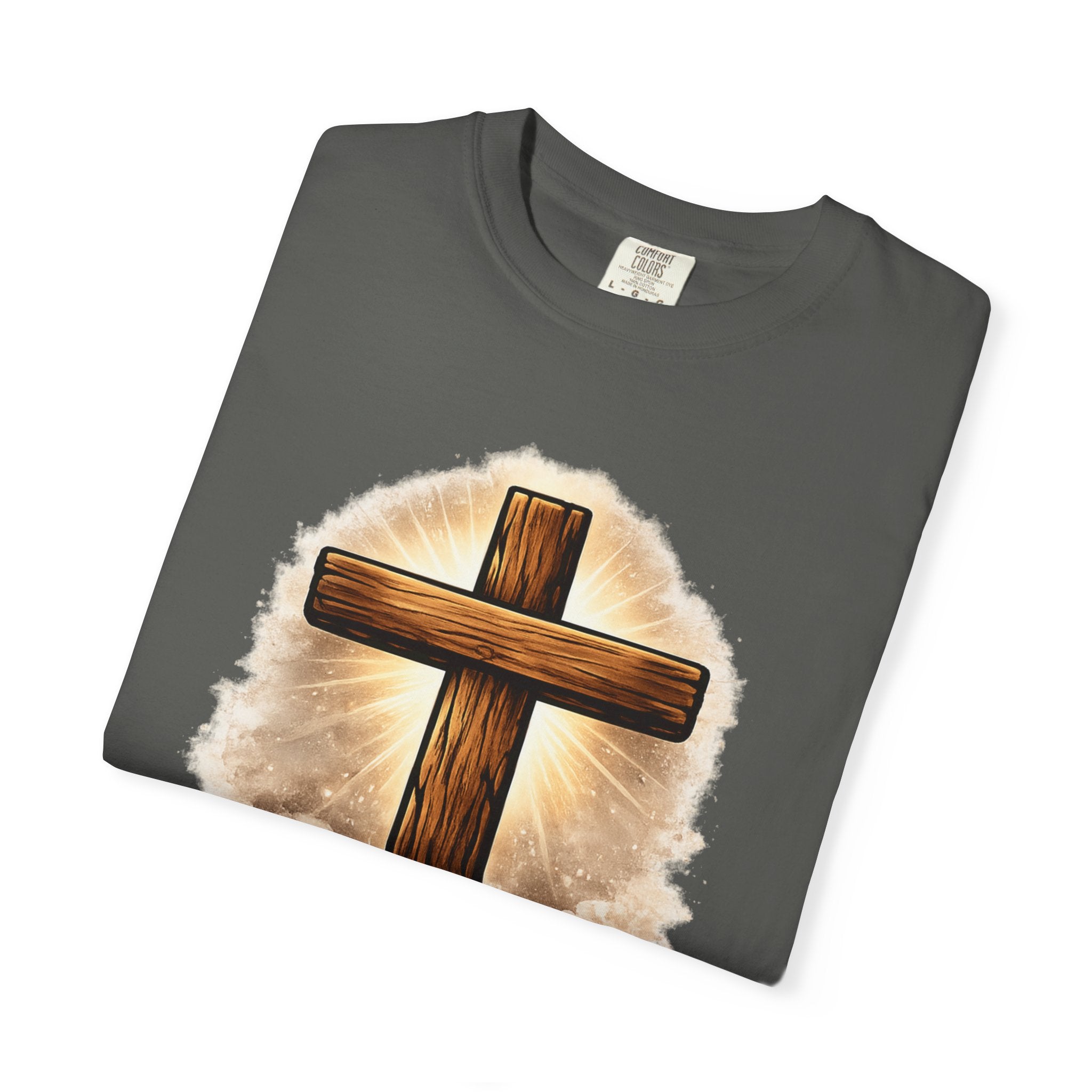 Believe Cross T-Shirt — Christian Faith Graphic Tee