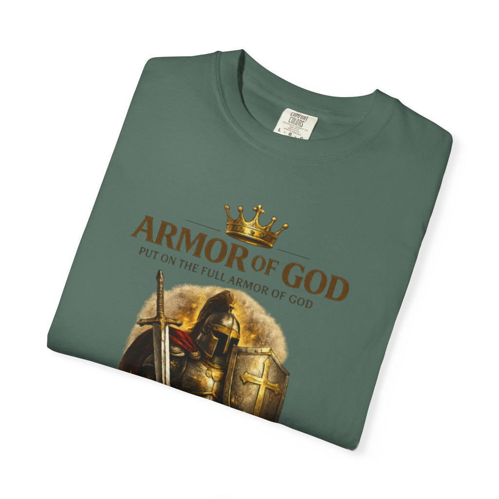 Armor of God T‑Shirt — Stand Firm Christian Faith Tee
