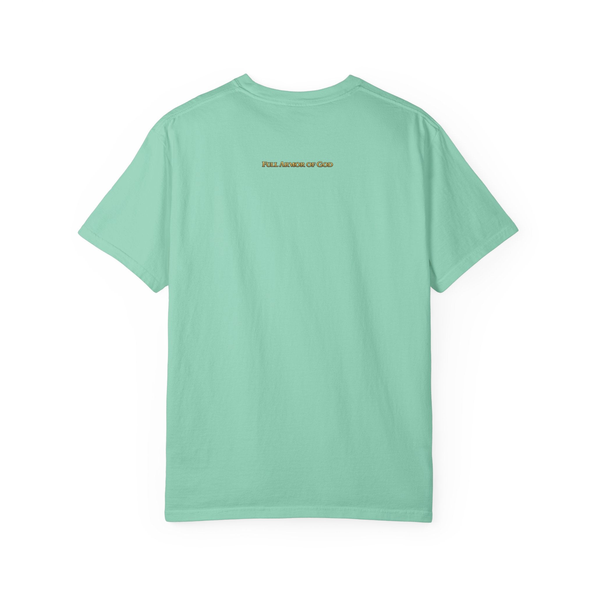 Christian Cross T‑Shirt — "CHAOS: Christ Has Assured Our Salvation" Faith Tee