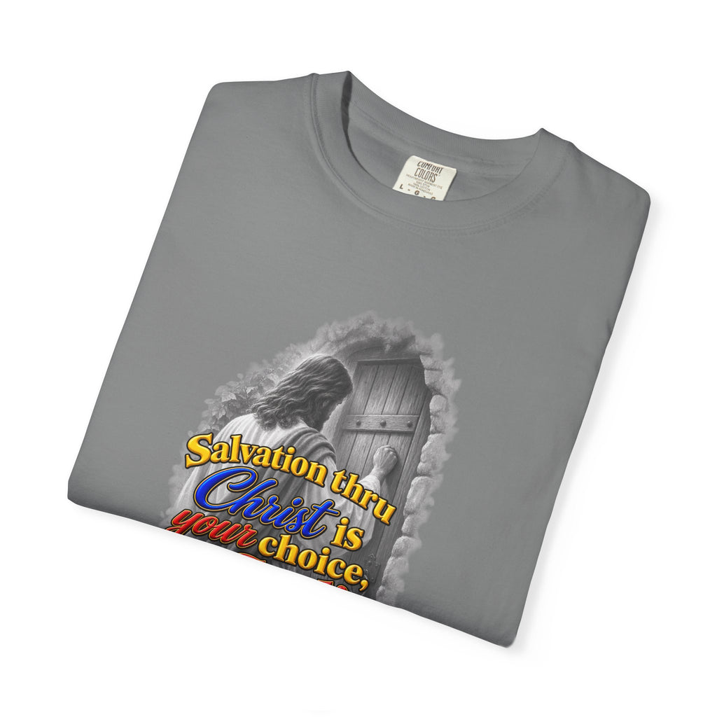 Christian And Faith T-Shirt "Salvation Thru Christ'