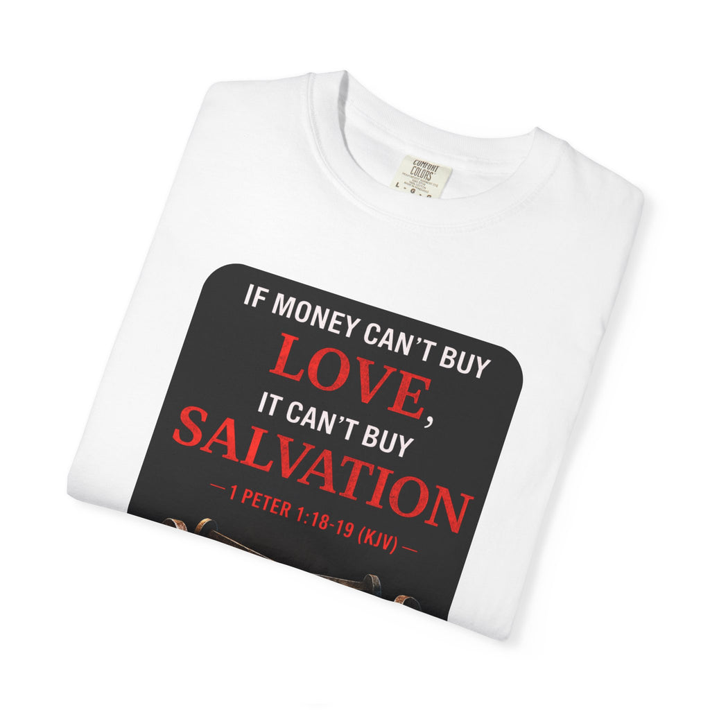 Unisex Garment-Dyed T-shirt