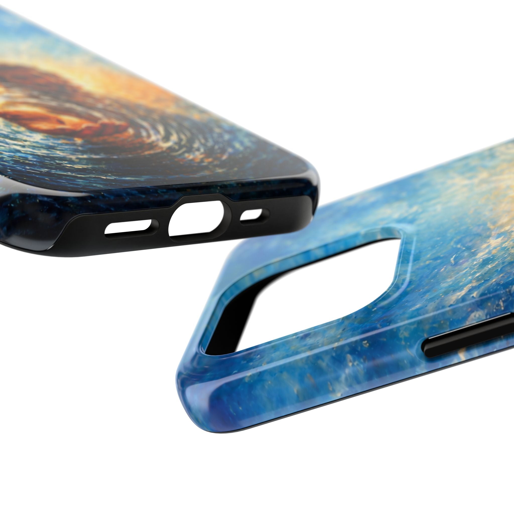 Phone Case — Inspirational Jesus Reach Design, Protective Tough Christian iPhone Cover
